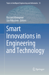 Smart Innovations in Engineering and Technology - 
