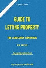 A Guide to Letting Property - Sproston, Roger