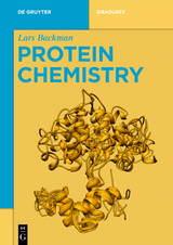 Protein Chemistry - Lars Backman