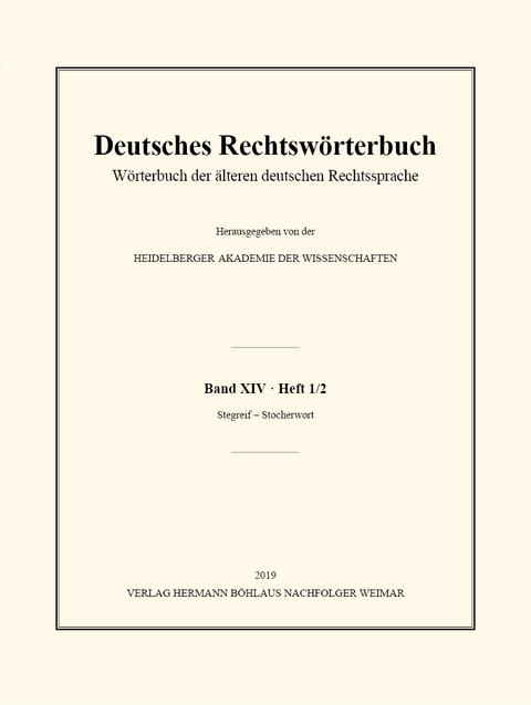 Deutsches Rechtswörterbuch