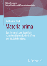 Materia prima - Katharina Dück