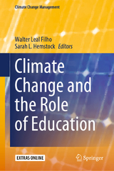 Climate Change and the Role of Education - 