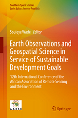 Earth Observations and Geospatial Science in Service of Sustainable Development Goals - 