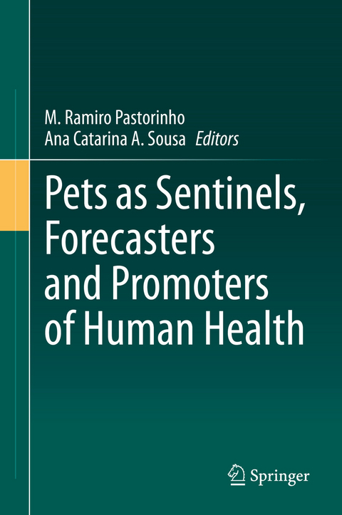 Pets as Sentinels, Forecasters and Promoters of Human Health - 