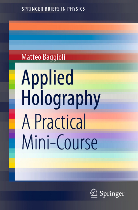 Applied Holography -  Matteo Baggioli