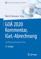 GOÄ 2020 Kommentar, IGeL-Abrechnung - 