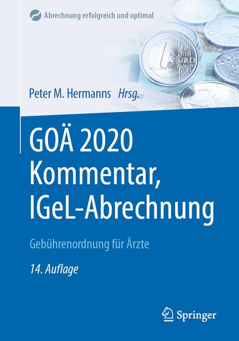 GOÄ 2020 Kommentar, IGeL-Abrechnung - 