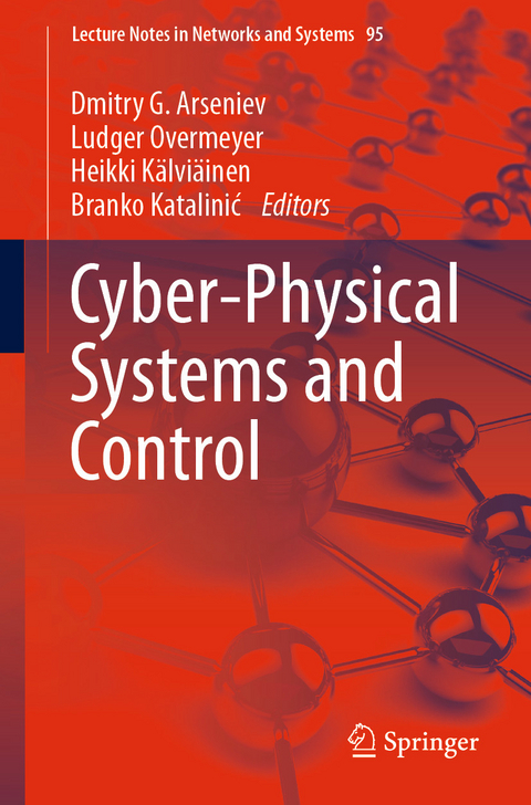 Cyber-Physical Systems and Control - 