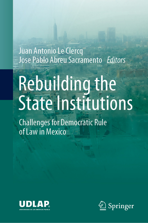 Rebuilding the State Institutions - 