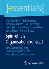 Spin-off als Organisationskonzept - Uwe Eisenbeis, Andrea Bohne, Ina Andrea Busch, Eva Falkenmayer, Franziska Freudenberg, Samuel Fries, Lukas Huber, Thomas Rausch