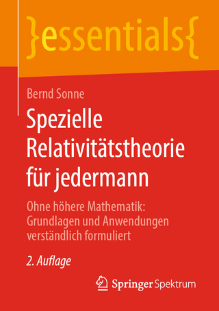 Spezielle Relativitätstheorie für jedermann - Bernd Sonne