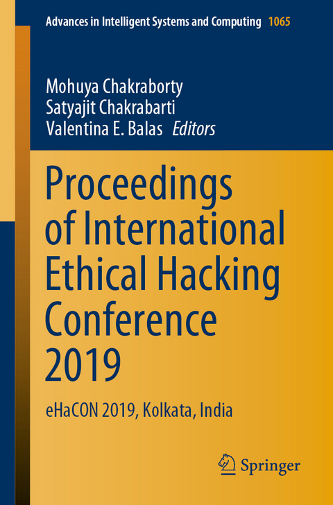 Proceedings of International Ethical Hacking Conference 2019 - 