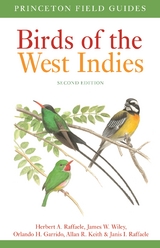 Birds of the West Indies Second Edition -  Orlando H. Garrido,  Allan Keith,  Herbert A. Raffaele,  Janis I. Raffaele,  James Wiley