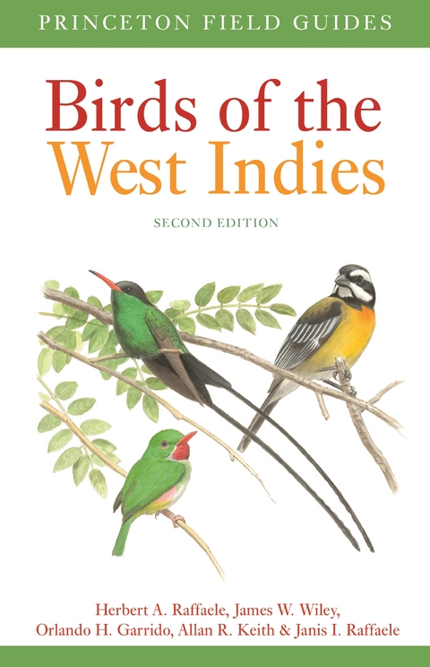 Birds of the West Indies Second Edition -  Orlando H. Garrido,  Allan Keith,  Herbert A. Raffaele,  Janis I. Raffaele,  James Wiley