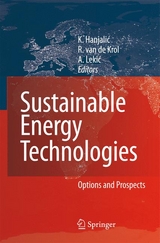 Sustainable Energy Technologies - 