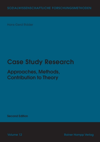 Case Study Research - Hans-Gerd Ridder