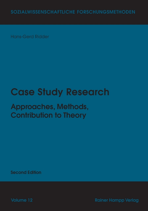 Case Study Research -  Hans-Gerd Ridder