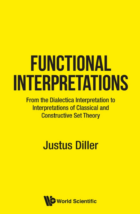 FUNCTIONAL INTERPRETATIONS - Justus Diller