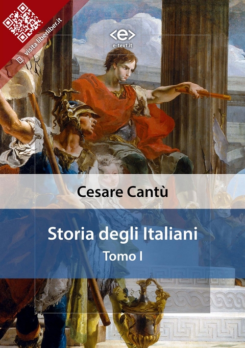 Storia degli italiani - Cesare Cantù