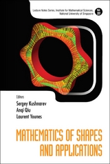 Mathematics Of Shapes And Applications - 