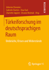 Türkeiforschung im deutschsprachigen Raum - 