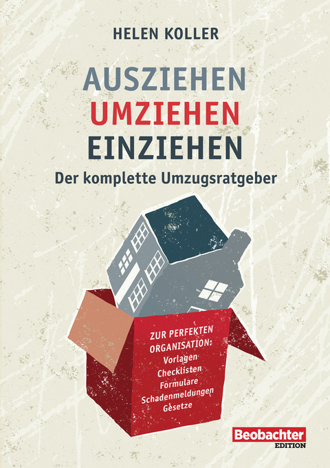 Ausziehen - umziehen - einziehen -  Helen Koller