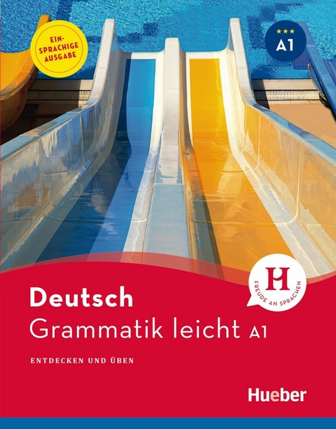 Grammatik leicht A1 -  Rolf Brüseke