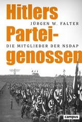 Hitlers Parteigenossen -  Jürgen W. Falter