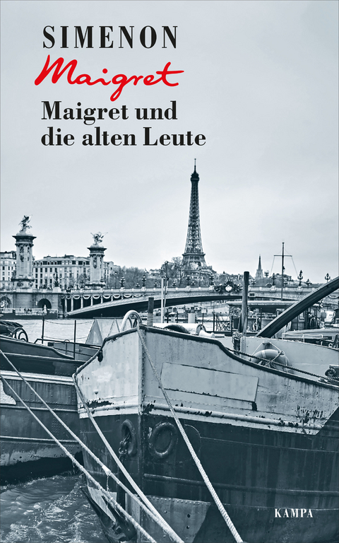 Maigret und die alten Leute - Georges Simenon