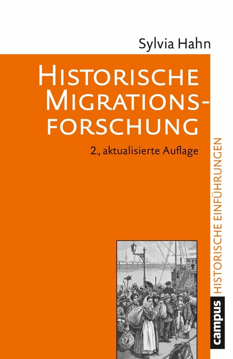 Historische Migrationsforschung -  Sylvia Hahn