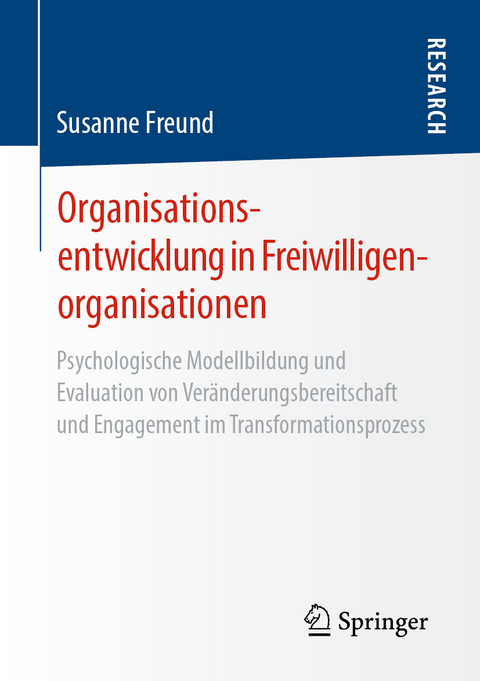 Organisationsentwicklung in Freiwilligenorganisationen - Susanne Freund