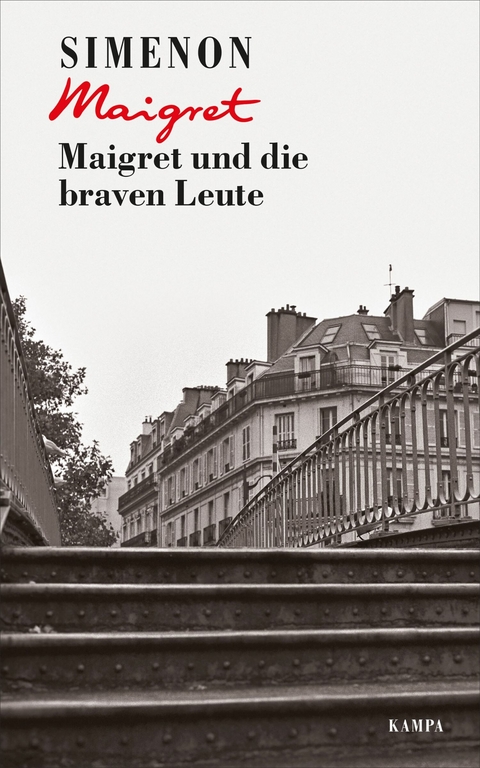 Maigret und die braven Leute - Georges Simenon