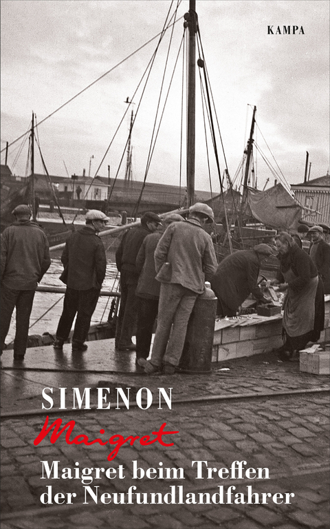 Maigret beim Treffen der Neufundlandfahrer - Georges Simenon