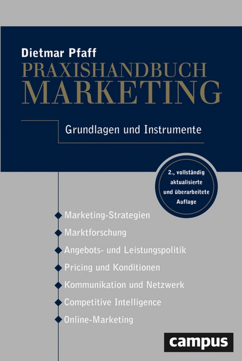 Praxishandbuch Marketing -  Dietmar Pfaff