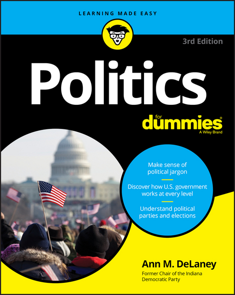 Politics For Dummies -  Ann M. DeLaney