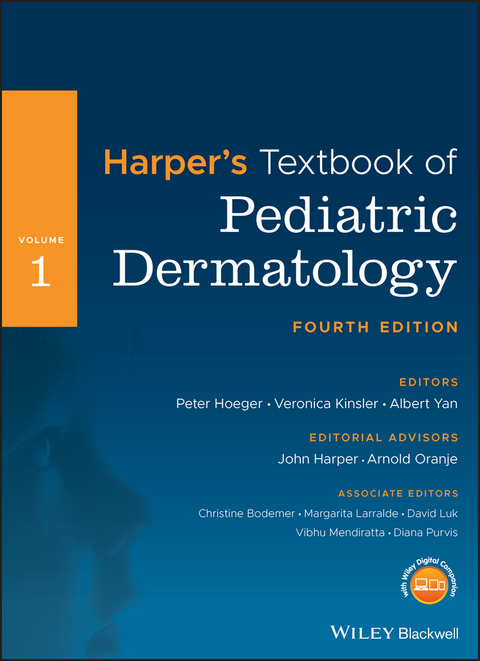 Harper's Textbook of Pediatric Dermatology - 