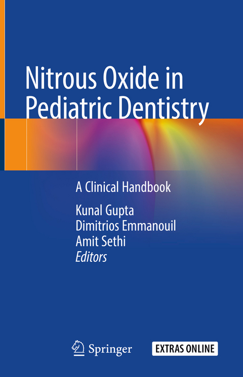 Nitrous Oxide in Pediatric Dentistry - 