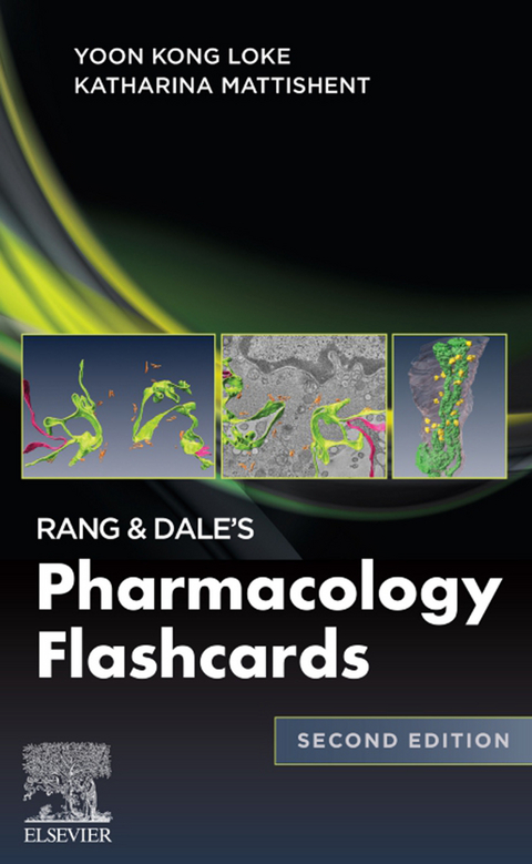 Rang and Dale's Pharmacology Flashcards E-Book -  Yoon Kong Loke,  Katharina Mattishent