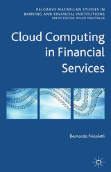 Cloud Computing in Financial Services -  B. Nicoletti