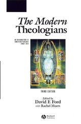 Modern Theologians - 