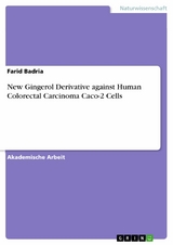 New Gingerol Derivative against Human Colorectal Carcinoma Caco-2 Cells - Farid Badria