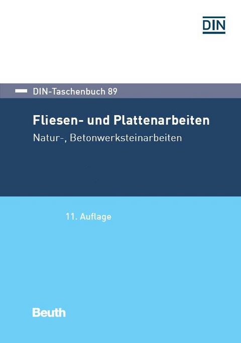 Fliesen- und Plattenarbeiten, Natur-, Betonwerksteinarbeiten - 