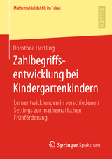 Zahlbegriffsentwicklung bei Kindergartenkindern - Dorothea Hertling