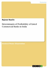 Determinants of Profitability of Listed Commercial Banks in India - Rajveer Rawlin