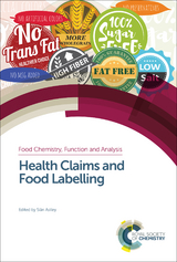 Health Claims and Food Labelling - 