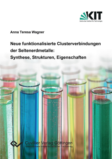 Neue funktionalisierte Clusterverbindungen der Seltenerdmetalle -  Anna Teresa Wagner