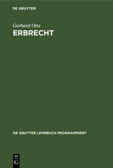 Erbrecht - Gerhard Otte