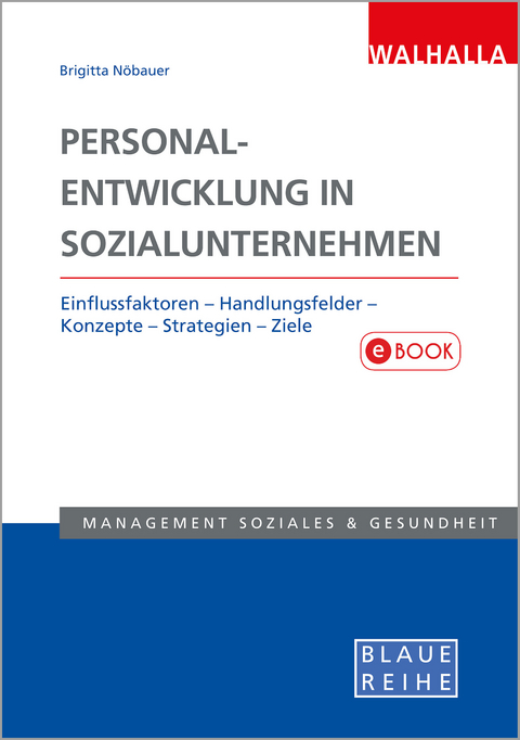 Personalentwicklung in Sozialunternehmen - Brigitta Nöbauer