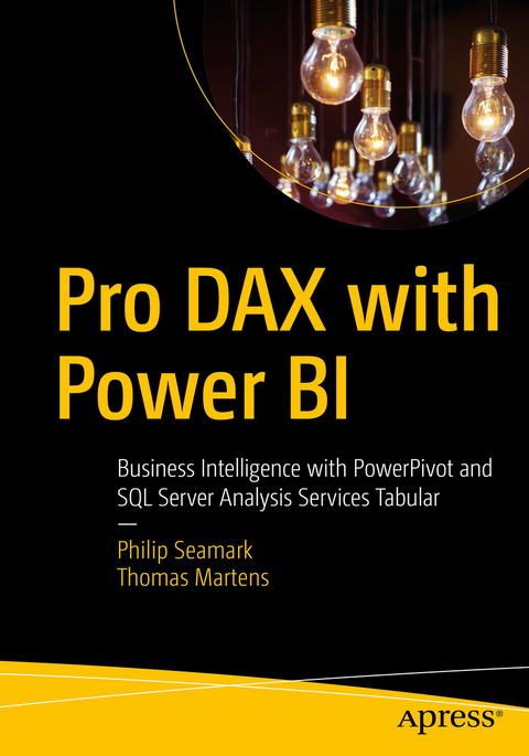 Pro DAX with Power BI -  Thomas Martens,  Philip Seamark