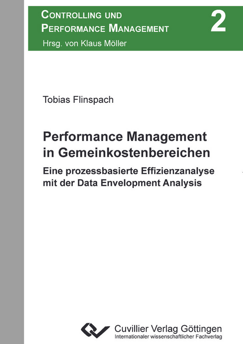 Performance Management in Gemeinkostenbereichen -  Tobias Flinsbach